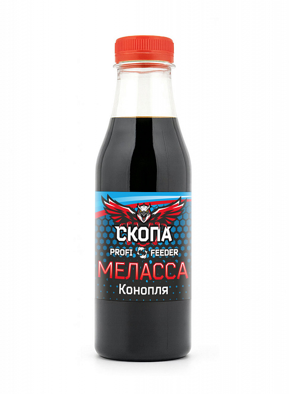 Меласса «СКОПА» PROFI&FEEDER blue bottle, Конопля
